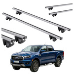 Bagażnik bazowy aluminiowy na relingi klasyczne paki do FORD RANGER od 2022