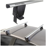Bagażnik dachowy Menabo Delta 135cm 36G Silver