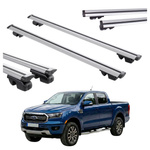 Bagażnik bazowy na relingi klasyczne paki do FORD RANGER od 2022 aluminiowy