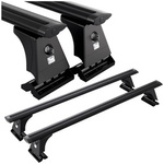 Bagażnik uniwersalny Amos na punkty montażowe (gwinty)