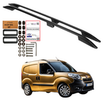 Relingi dachowe FIAT DOBLO SHORT KRÓTKI OD 2010-2022 CZARNE