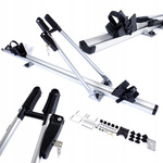 Bagażnik uchwyt rowerowy AMOS TOUR na rower +ZAMEK