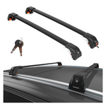 Bagażnik dachowy Nissan Qashqai 2021- na relingi zintegrowane