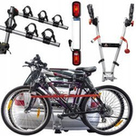 Bagażnik rowerowy Aguri Jet 3 rowery +Listwa 13pin