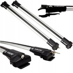 Bagażnik na relingi Aguri Prestige srebrny