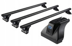 Bagażnik dachowy CRUZ VW Caddy Maxi 2020-/Ford Tourneo Connect L2 2022-