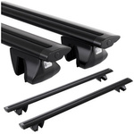 Bagażnik dachowy Amos Alfa relingi 140 cm Dynamic