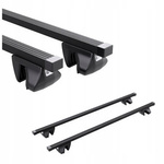 Bagażnik dachowy Amos Alfa relingi 120 cm Stalowy