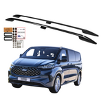 Relingi dachowe FORD Transit Tourneo Custom L2 DŁUGI od 2023 KOLOR CZARNY