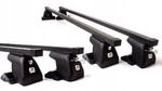 Bagażnik uniwersalny Amos na punkty montażowe (gwinty)