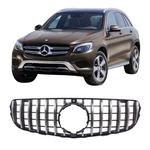 GRILL ATRAPA MERCEDES-BENZ GLC W253/X253/C253 2015-2019 PANAMERICANA CHROM