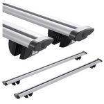 Bagażnik dachowy Amos Futura na relingi 140 cm Dynamic