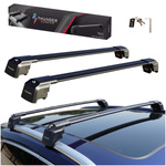 Bagażnik dachowy Thunder MERCEDES C-CLASS W205 2014 2021 reling zintegrowany