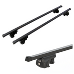 Bagażnik dachowy Hakr belki stalowe na relingi klasyczne 135cm
