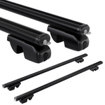 Bagażnik dachowy Amos Nowy relingi 130 cm Aero