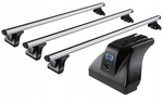 Bagażnik dachowy CRUZ VW Caddy 2020-/Ford Tourneo Connect L1 2022-