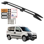 Relingi dachowe FIAT DOBLO MAXI LONG OD 2010-2022 CZARNE