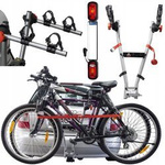 Bagażnik rowerowy Aguri Jet 2 rowery +Listwa 13P