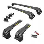 Bagaznik dachowy belki Turtle Air-3 czarny