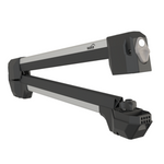 BAGAŻNIK na narty 4 pary UCHWYT narciarski 2 deski Hakr 4 Aluminium Silver