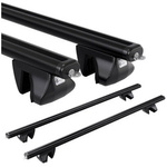 Bagażnik dachowy Amos Alfa relingi 130 cm Aero