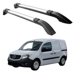 Relingi dachowe MERCEDES CITAN 2012-2019 RENAULT KANGOO 2007-2019 L1 CZARNE