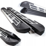 Stopnie boczne boki progi HYUNDAI Santa Fe od 2012-2018