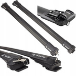 Bagażnik na relingi Aguri Prestige czarny