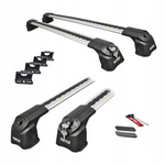 Bagaznik dachowy belki Turtle Air-3 srebrny