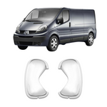 Nakładki na lusterka tworzywo ABS chromowane Opel Vivaro 2001-2010