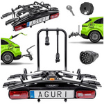 Platforma rowerowa Aguri Active E-Bike 2 na 2 rowery elektryczne 13PIN