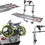 Bagażnik na klapę na 3 rowery Menabo Steel Bike 3