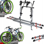 Bagażnik na klapę na 2 rowery Menabo Logic 2