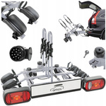 Platforma rowerowa Amos TYTAN 3 PLUS na 3 rowery