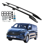 Relingi dachowe FORD Transit Tourneo Custom L2 DŁUGI od 2023 KOLOR CZARNY
