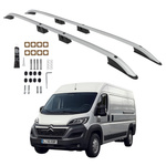 Relingi dachowe Jumpy Scudo Expert L3 2016- aluminiowe lekkie mocne srebrne