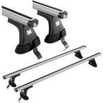 Bagażnik dachowy uniwersalny Amos Aero za ranty