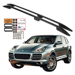 Relingi dachowe PORSCHE CAYENNE SUV 2003-2010 CZARNE