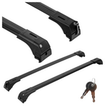 Bagaznik dachowy Erkul Skybar V2 na relingi AUDI A4 AVANT od 2008 do 2015