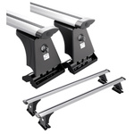 Bagażnik dachowy uniwersalny Amos Dynamic na relingi zintegrowane