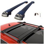 Bagażnik dachowy Thunder na relingi FIAT PANDA (169) 2003-2011