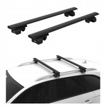 Bagażnik na relingi CRUZ AIRO DARK 133cm