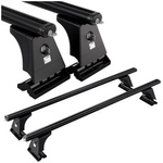 Bagażnik uniwersalny Amos na punkty montażowe (gwinty)