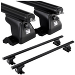 Bagażnik uniwersalny Amos na punkty montażowe (gwinty)