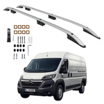 Relingi dachowe Jumpy Scudo Expert L2 2016- aluminiowe lekkie mocne srebrne