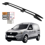 Relingi dachowe DACIA DOKKER od 2013-2020 RENAULT EXPRESS od 2021- CZARNE