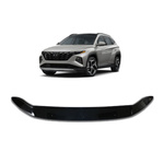 Nakładka ochronna na maskę czarna owiewka trwała Hyundai Tucson od 2021-