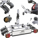 Platforma rowerowa Amos TYTAN 2 PLUS na 2 rowery