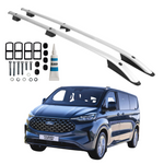 Relingi dachowe FORD Transit Tourneo Custom L2 DŁUGI od 2023 KOLOR SZARY