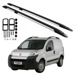 Relingi dachowe FIAT Qubo Fiorino CITROEN Nemo PEUGEOT Bipper 08-24 CZARNE